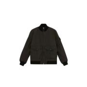 David-TC Bomberjack Lood Grijs Stone Island , Black , Heren