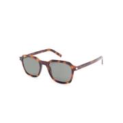 SL 715 Slim 003 Sunglasses Saint Laurent , Brown , Unisex