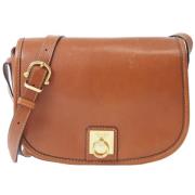 Pre-owned Leather celine-bags Celine Vintage , Brown , Dames