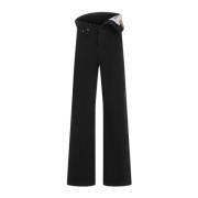 Zwarte Jeans voor Vrouwen Aw24 Y/Project , Black , Dames