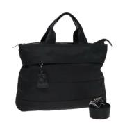 Pre-owned Nylon prada-bags Prada Vintage , Black , Dames