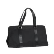 Pre-owned Canvas fendi-bags Fendi Vintage , Black , Dames