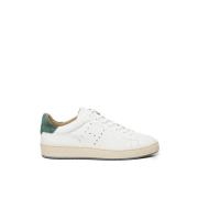 Herensneakers met leren inzetstukken Hogan , White , Heren