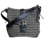 Pre-owned Canvas shoulder-bags Coach Pre-owned , Gray , Dames