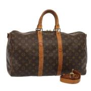 Pre-owned Canvas louis-vuitton-bags Louis Vuitton Vintage , Brown , Da...