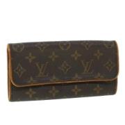 Pre-owned Canvas louis-vuitton-bags Louis Vuitton Vintage , Brown , Da...