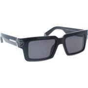 Icon Zonnebril Philipp Plein , Black , Heren