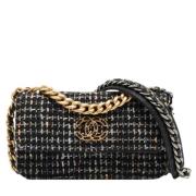 Pre-owned Fabric chanel-bags Chanel Vintage , Black , Dames