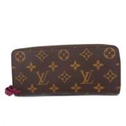 Pre-owned Fabric wallets Louis Vuitton Vintage , Brown , Dames