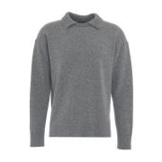 Grijze Gebreide Kleding voor Mannen Aw24 Mauro Grifoni , Gray , Heren