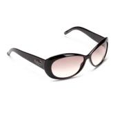 Pre-owned Plastic sunglasses Gucci Vintage , Black , Dames