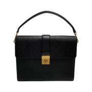 Pre-owned Leather prada-bags Prada Vintage , Black , Dames