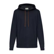 Hoodie Moncler , Blue , Heren