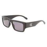 Zonnebril Ckj22635S Kleur 002 Calvin Klein , Black , Unisex