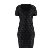 Elegante Jurk Guess , Black , Dames