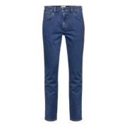 Jeans Wrangler , Blue , Heren