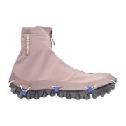 Afneembare Zip-Up Snowclog Sneakers Salomon , Pink , Heren