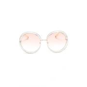 Pre-owned Plastic sunglasses Chloé Pre-owned , Gray , Dames