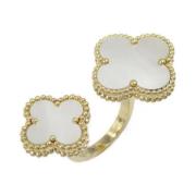 Pre-owned Yellow Gold rings Van Cleef & Arpels Pre-owned , Yellow , Da...