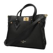 Pre-owned Leather louis-vuitton-bags Louis Vuitton Vintage , Black , D...