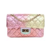 Pre-owned Leather chanel-bags Chanel Vintage , Multicolor , Dames