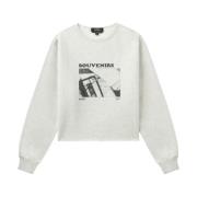 Ecru Sweat Cassettes A.p.c. , Beige , Dames