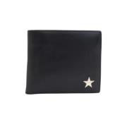 Pre-owned Leather wallets Givenchy Pre-owned , Black , Dames