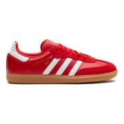 Samba Original Dames Sneakers Adidas , Red , Heren