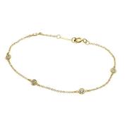 Pre-owned Yellow Gold bracelets Tiffany & Co. Pre-owned , Yellow , Dam...