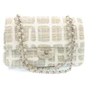 Pre-owned Fabric chanel-bags Chanel Vintage , Beige , Dames