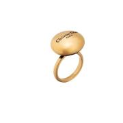 Antiek Gouden Ring met Dpepite Stijl Dior , Yellow , Dames