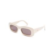 Cl40294I 25A Sunglasses Celine , White , Dames