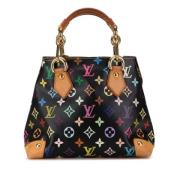 Pre-owned Canvas handbags Louis Vuitton Vintage , Multicolor , Dames