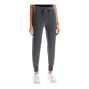 Kasjmier Intarsia Joggers Thom Browne , Gray , Dames