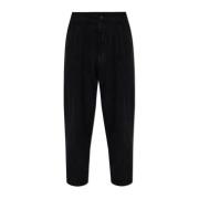 Wollen broek Comme des Garçons , Black , Heren