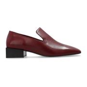 Leren schoenen Carmelita Salvatore Ferragamo , Red , Dames