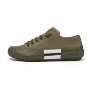 Leather and suede sneakers Rock Patch W Candice Cooper , Green , Dames