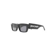 Peri002 1007 Sunglasses Palm Angels , Black , Unisex