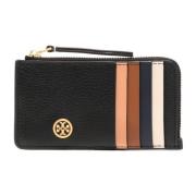 Robinson Cardhouder Tory Burch , Black , Dames