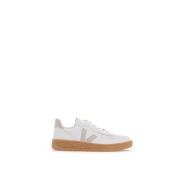 Sneakers van Chromefree leer met V-logo's Veja , White , Heren