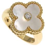 Pre-owned Yellow Gold rings Van Cleef & Arpels Pre-owned , Yellow , Da...