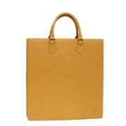 Pre-owned Leather louis-vuitton-bags Louis Vuitton Vintage , Yellow , ...