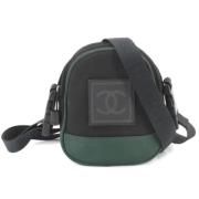 Pre-owned Canvas chanel-bags Chanel Vintage , Black , Unisex