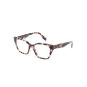 Fe50001I 054 Optical Frame Fendi , Multicolor , Dames