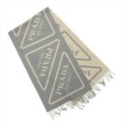 Pre-owned Cashmere scarves Prada Vintage , Gray , Dames