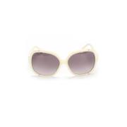 Pre-owned Plastic sunglasses Chloé Pre-owned , Beige , Dames