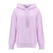 Hart Capuchontrui Stella McCartney , Purple , Dames