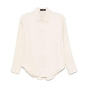 Elegante Felicien Blouse in Haver Joseph , Beige , Dames