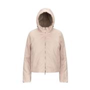 Twill Bontjas K-Way , Pink , Dames