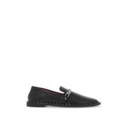 Diamanten Ketting Falabella Loafers Stella McCartney , Black , Dames